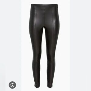 Aritzia | Babaton | Frida Vegan Leather Pants | size 16